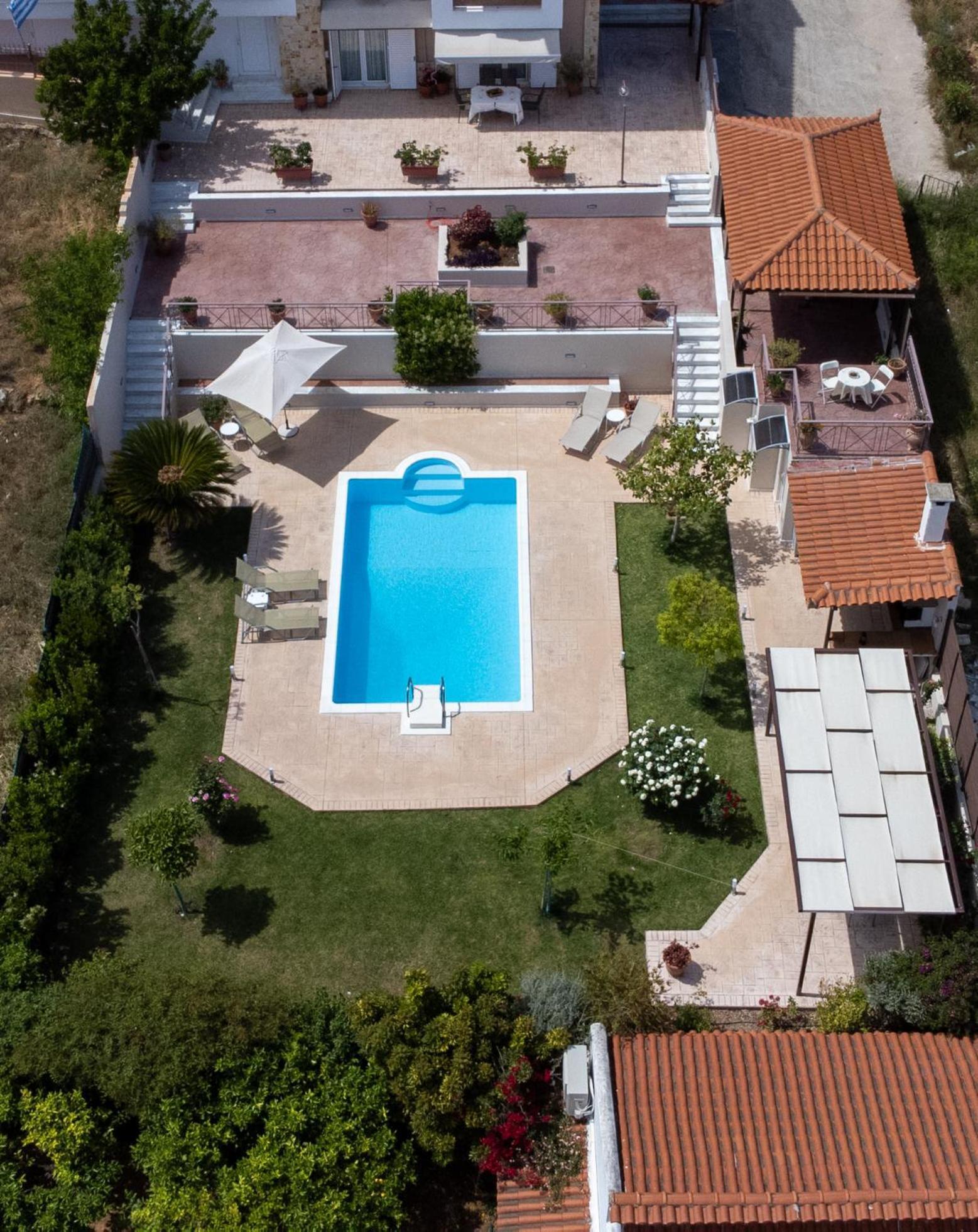 Artemis Riviera Villa Dış mekan fotoğraf